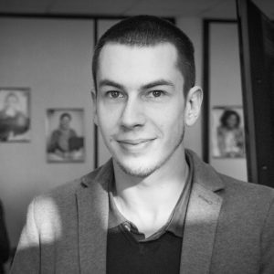 D. Julien, web développeur en recherche d'emploi